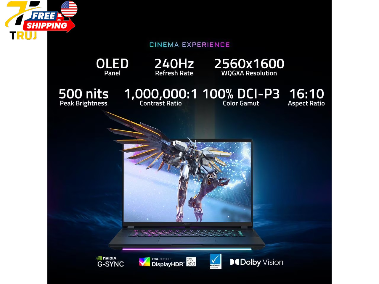 AORUS Master 16″ Gaming Laptop Intel Core Ultra 9 275HX 32GB RAM 1TB SSD GeForce
