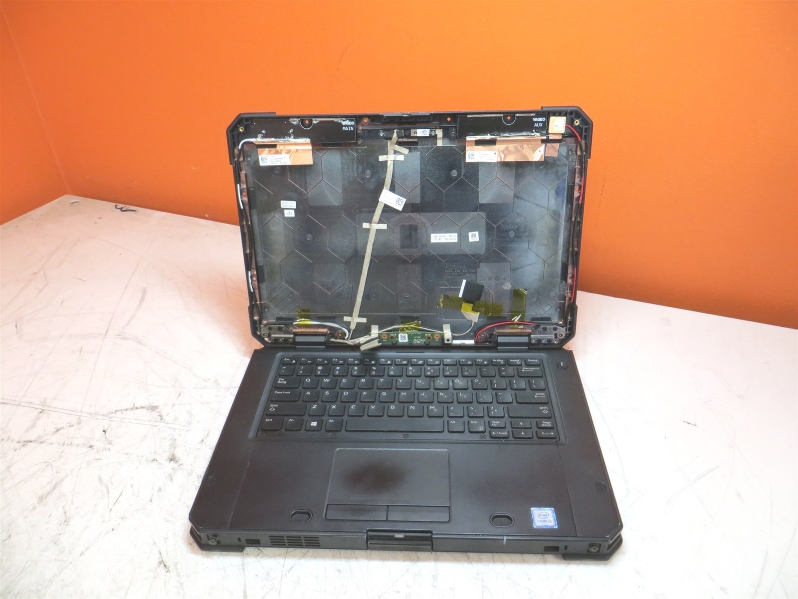 No Screen Dell Latitude 5420 Rugged Base Only Intel i5-8350U 1.7GHz 8GB 256GB