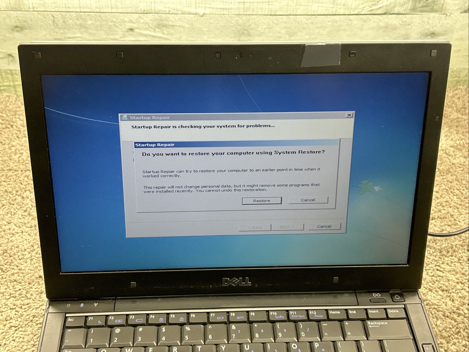 Dell Latitude E4310 Laptop Intel i5-540M 2.53GHz 4GB RAM 834777 Read