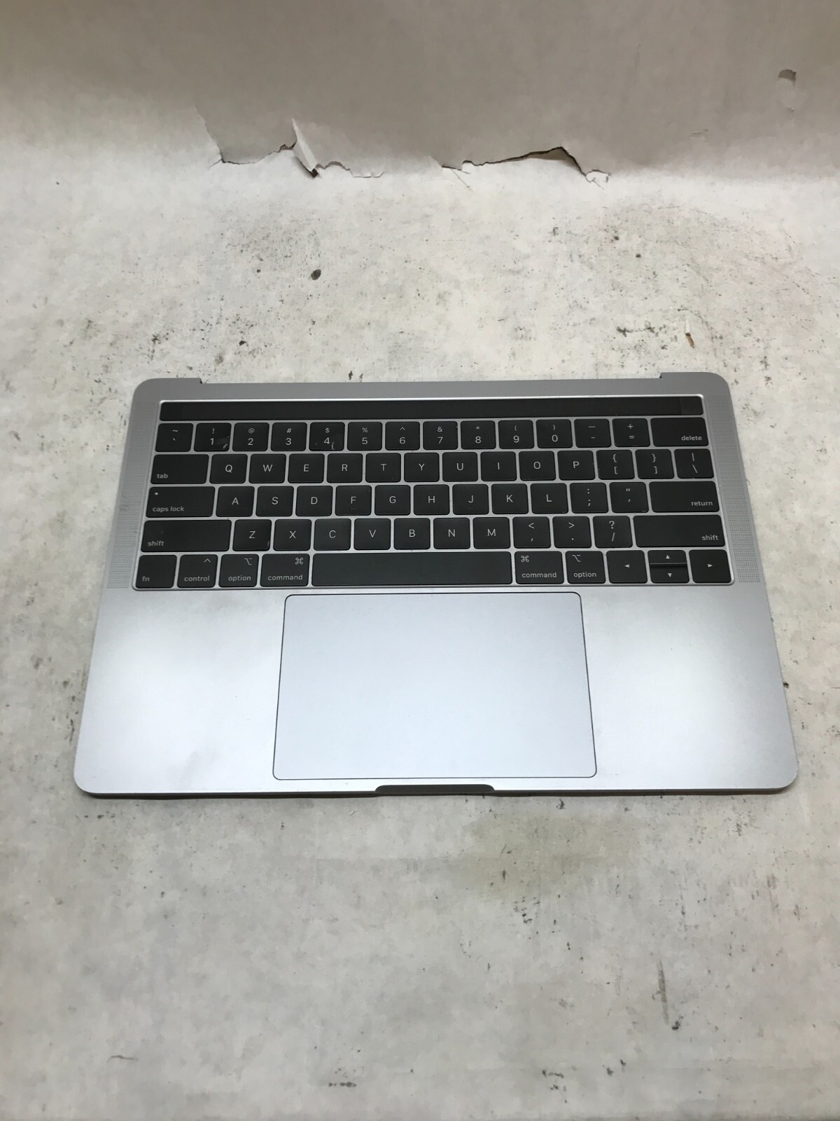 Apple MacBook Pro Touch/2018 A1989 Palmrest NO MOTHERBOARD For Parts/Repair -DW
