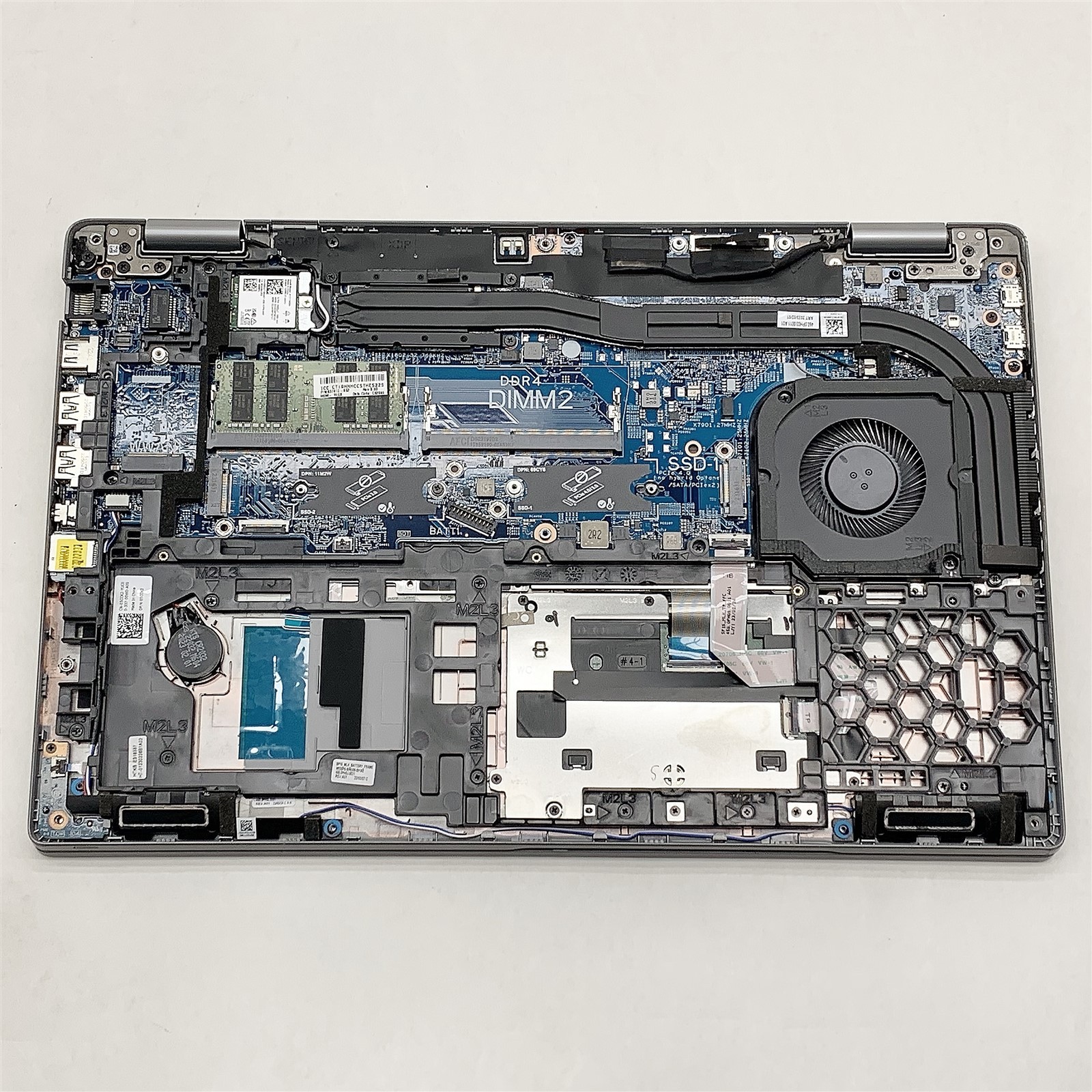 Dell Latitude 5530 Laptop Intel i5 1245U 15.6″ FHD 16GB RAM NO HDD/BATTERY Parts