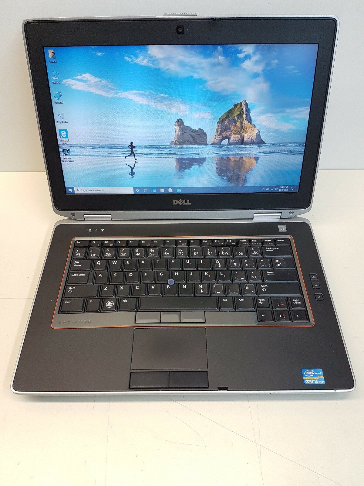 Dell Latitude E6420 14″ i5-2520M + 4GB + 500GB Windows 10 Pro TESTED