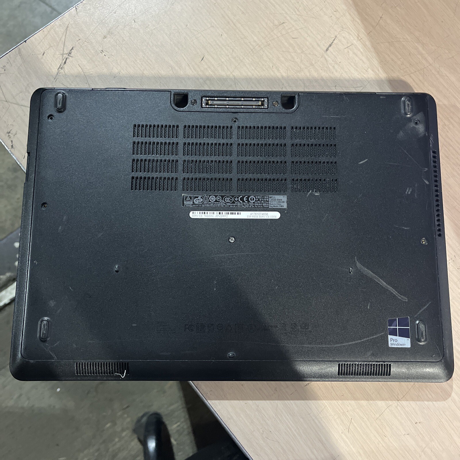 DELL LATITUDE E5450 INTEL CORE I5-5300U 2.30GHZ 4GB RAM NO HD