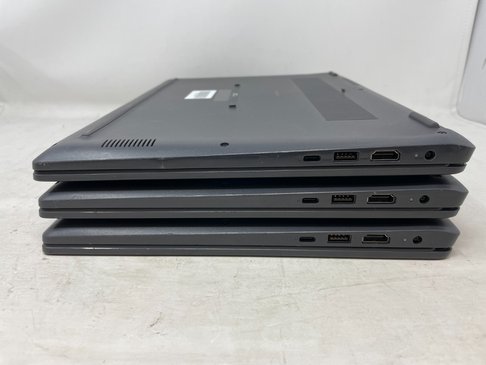 FOR REPAIR: 3 Dell Latitude 3510 i5-10210U 8GB RAM 256GB NVMe SSD No OS License