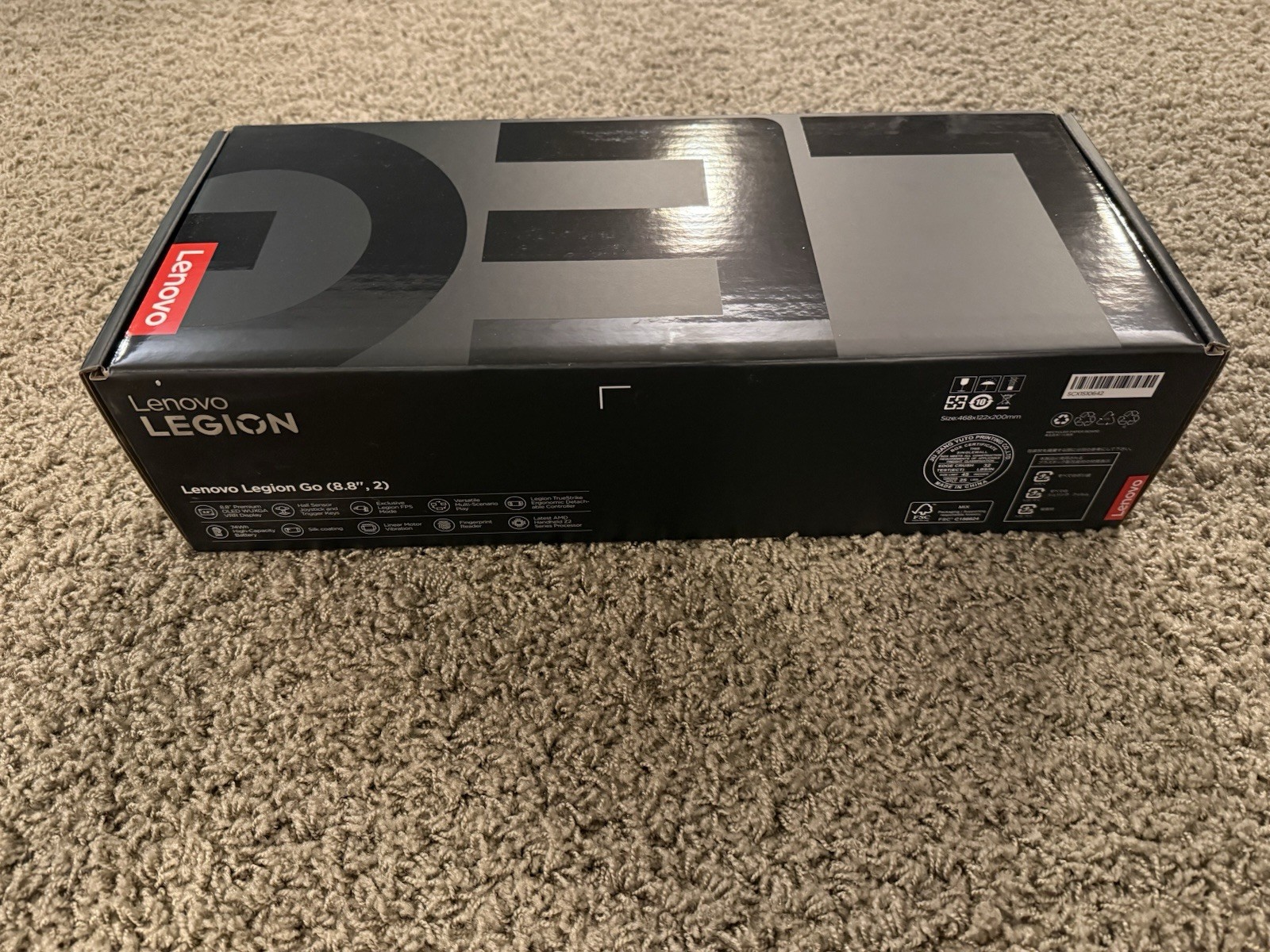 Lenovo Legion Go 2 AMD Ryzen Z2 Extreme 1TB 32GB – BRAND NEW, SEALED, SHIPS NOW!