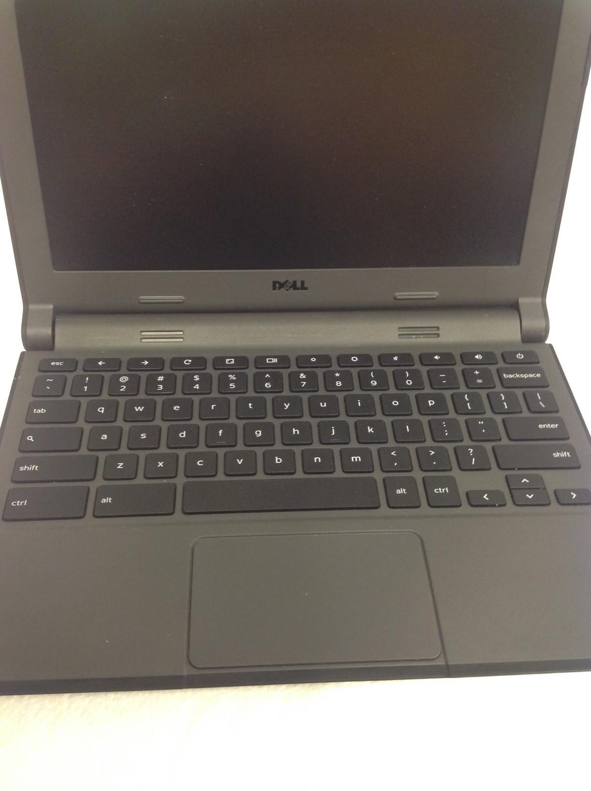 Dell Chromebook 11 P22T Intel Celeron N2840 2.16GHz 2GB RAM 16GB SSD Webcam