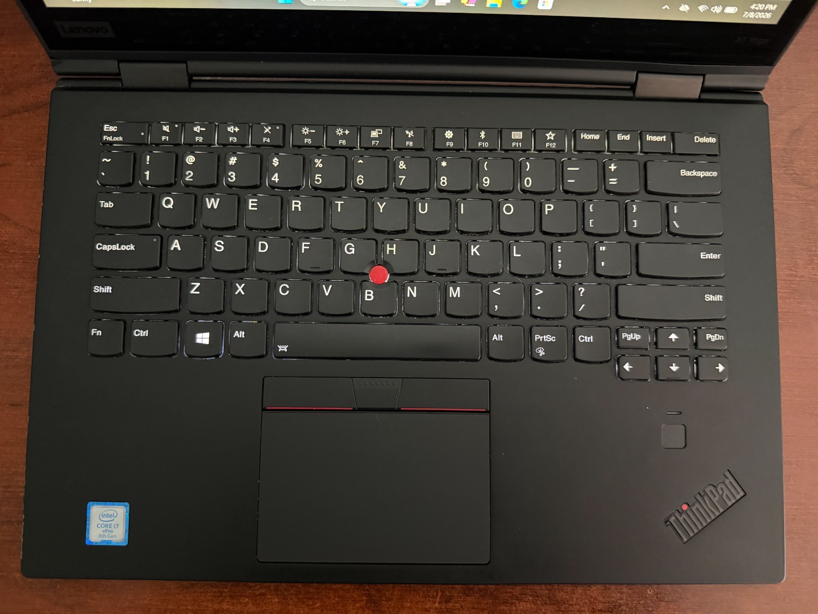 Lenovo ThinkPad X1 Yoga i7-8650U 16GB 512GB NVMe Win11 New Charger Touch Screen