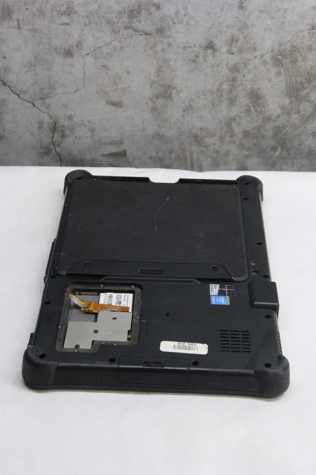 Lot of 3 Getac F110 Rugged Tablets, Two G2, One G1 -AS-IS For Parts- Read!
