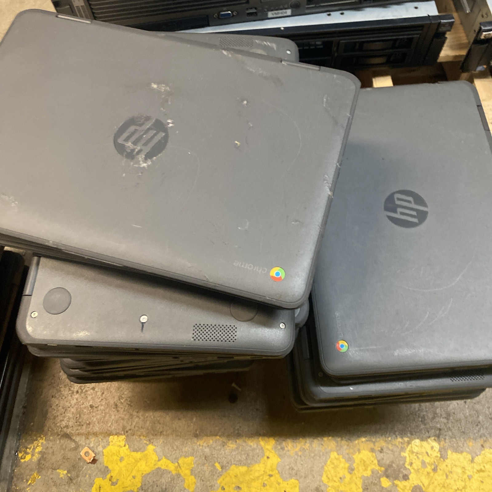 Lot Of 5- HP Chromebook X360 11 G1 EE Touchscreen