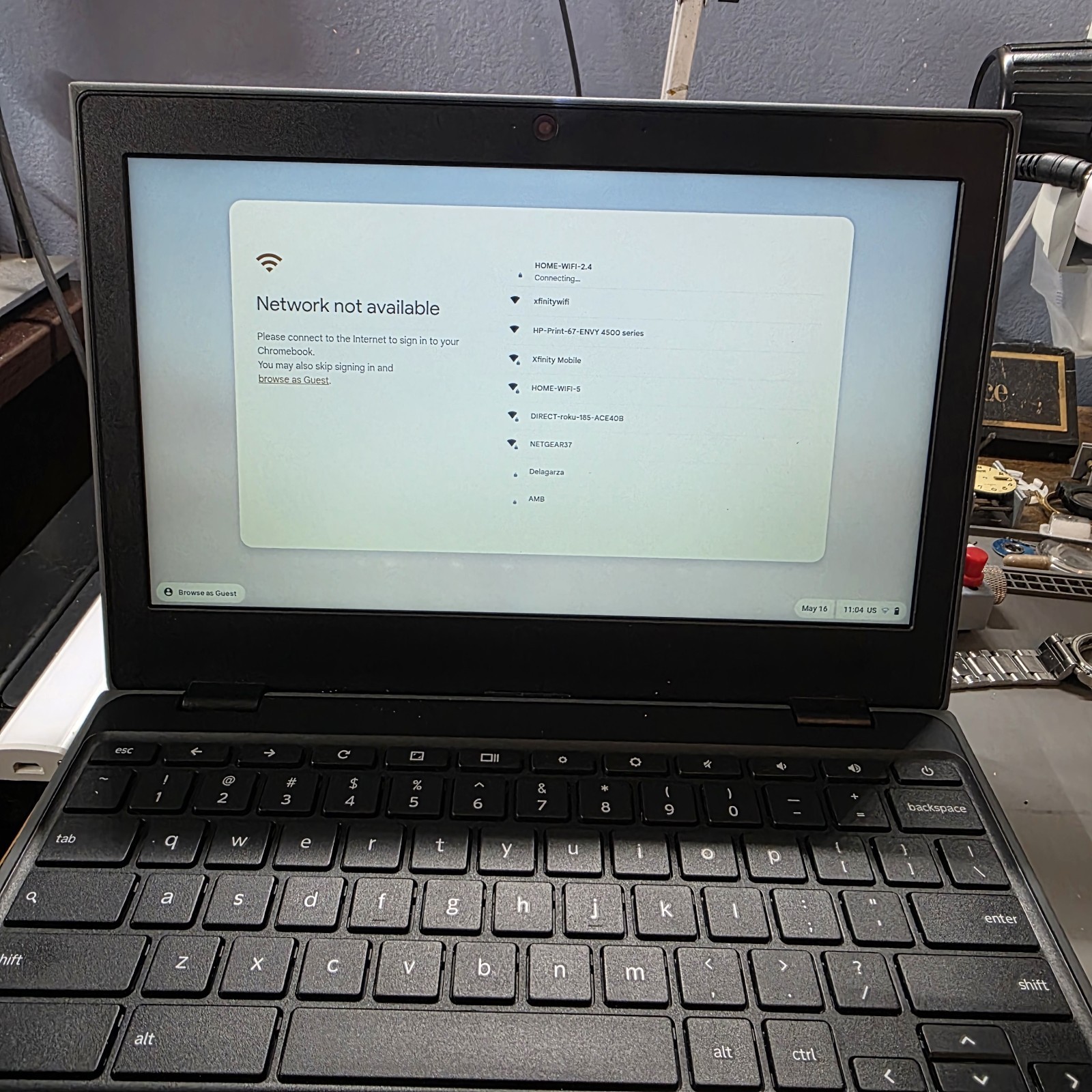 Lenovo 100e 2nd Gen AST (32GB eMMC, AMD A4-9120C, 1.6GHz, 4GB RAM) – Chromebook