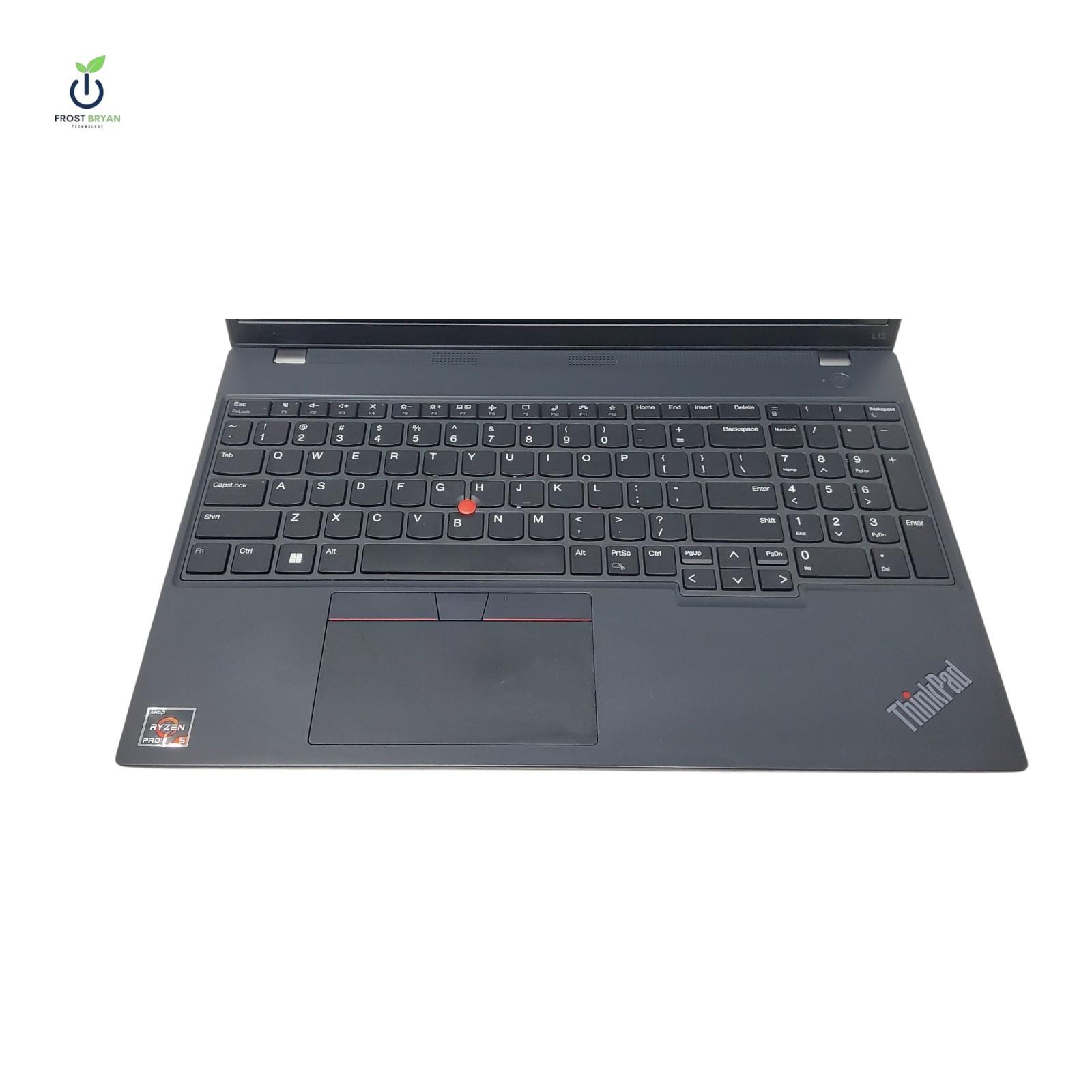 LENOVO ThinkPad L15 Gen 4 Ryzen 5 PRO 7530U 16GB 512GB No OS Grade C [READ]