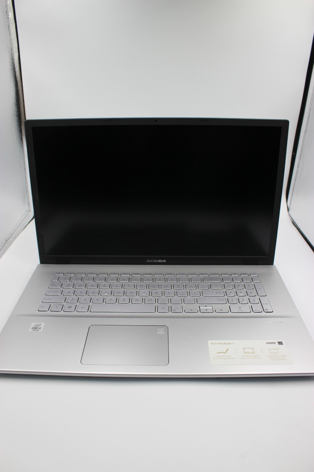 Asus Vivobook 17 S712J Core i5-1035G1 1.0GHz 8GB RAM 128 Gb SSD & 1 TB HDD
