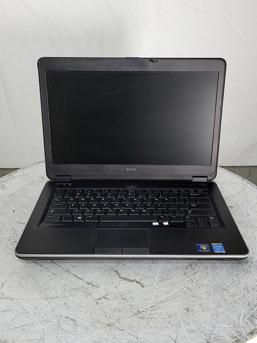 Dell Latitude E6440 14″ Laptop Intel Core I5-4300M 8GB SEE NOTES
