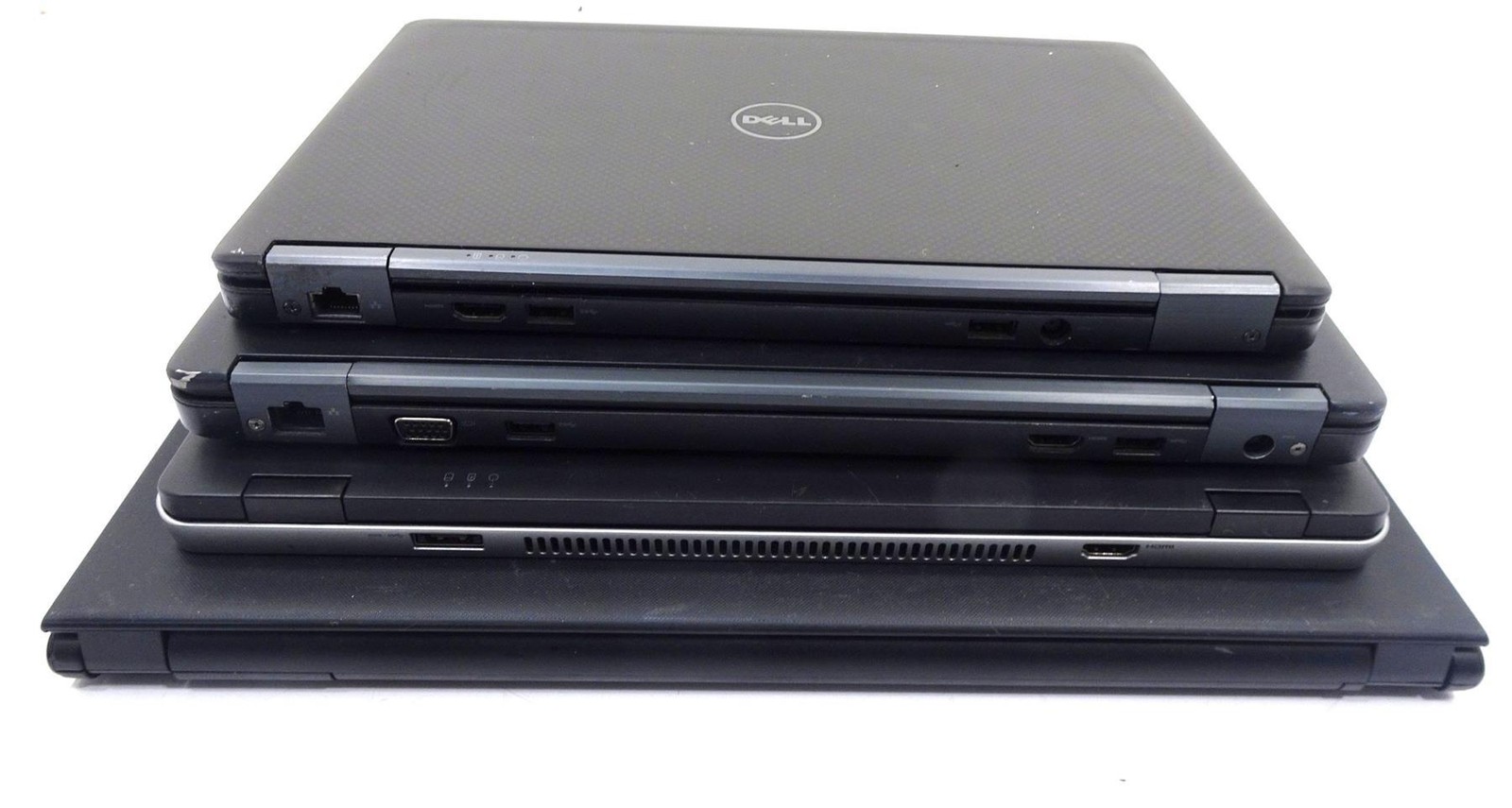 Lot 4 Mix Dell Core i5, Core i3 4GB Ram No HD Laptops