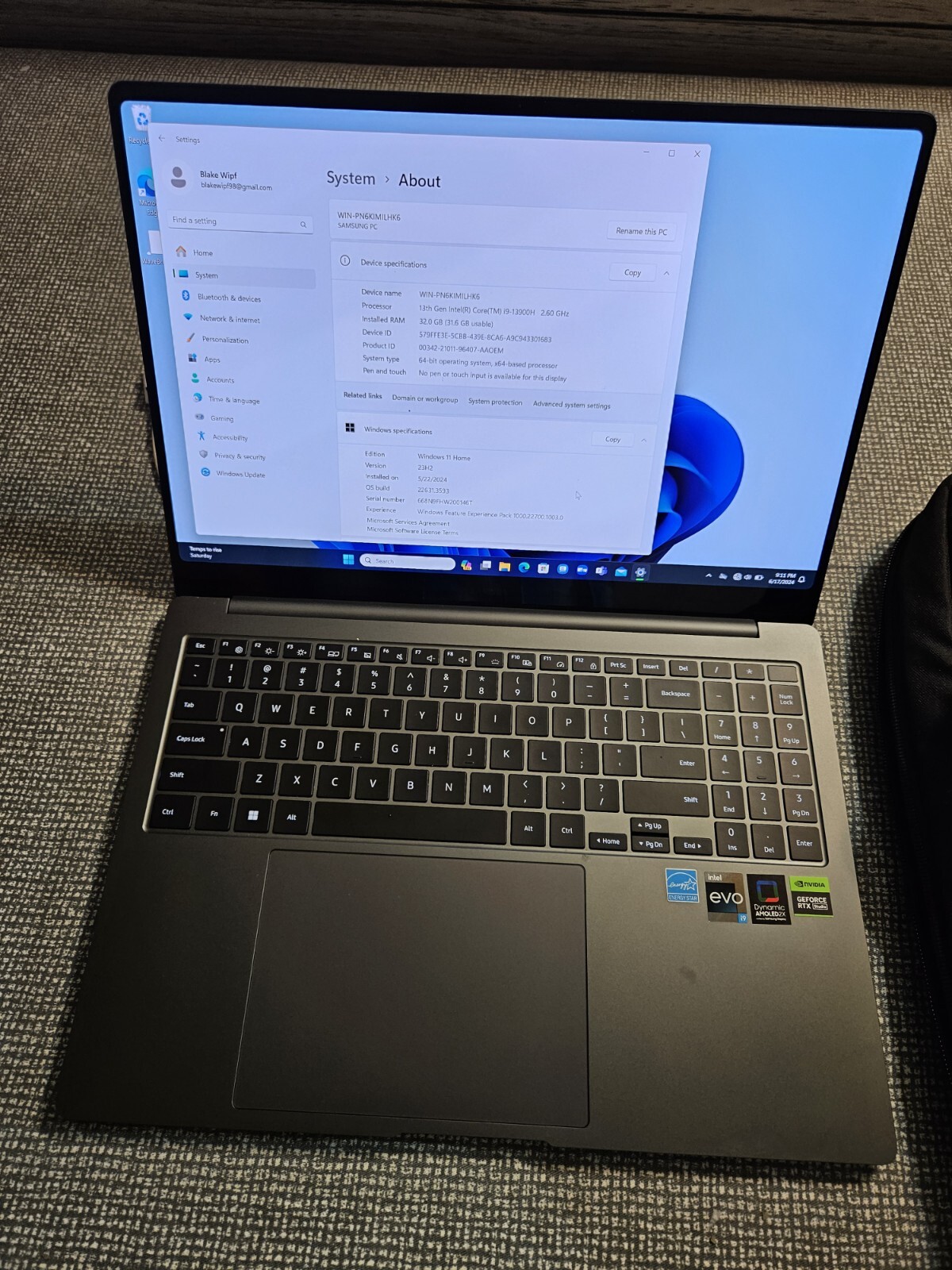 Samsung Galaxy Book3 Ultra 16” (1TB SSD Intel Core i9-13900H 5.4GHz 32GB…