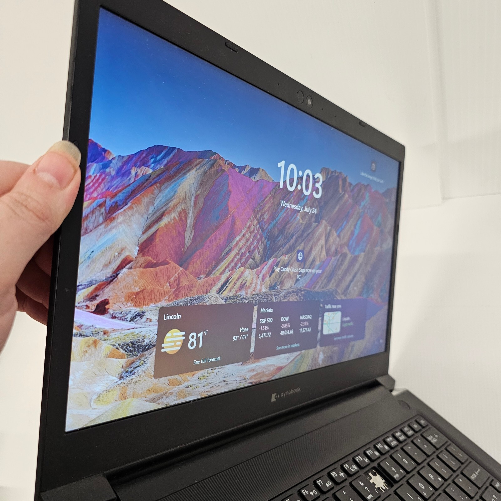 Dynabook Tecra A40-G 128GB SSD 14″ i3-10110U 2.1GHz Win 11 H 8GB Ram (see desc.)