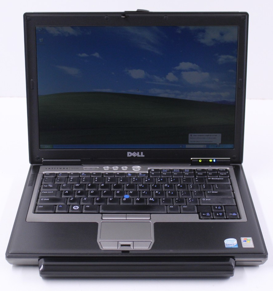 Dell Latitude D630 Core 2 Duo @2.0GHz 4GB RAM 256GB SSD Windows XP Pro SP3
