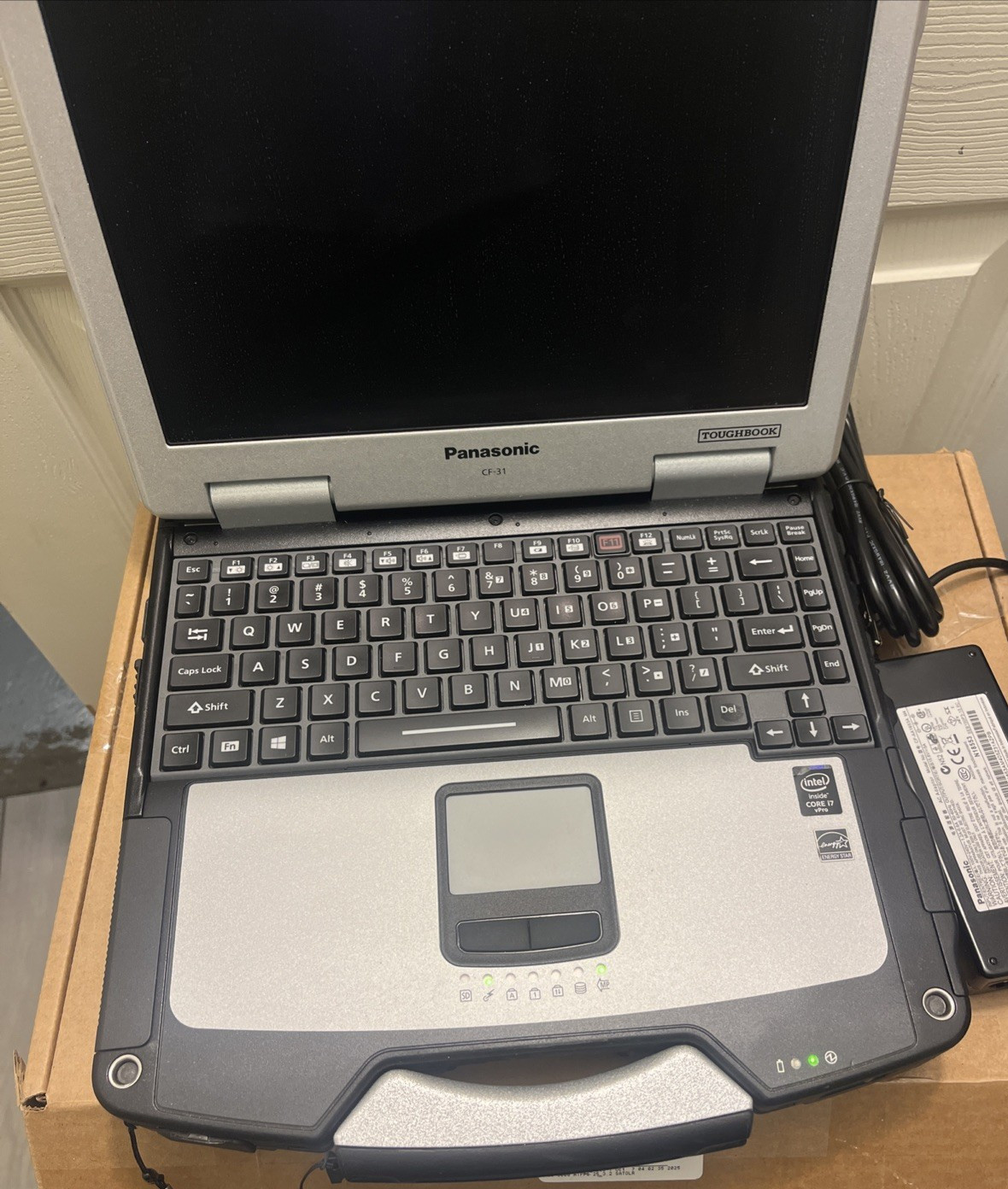 mk5/core i7/5600/cf-31/256GB SSD/16GB/Panasonic Toughbook/CF-3112670vm/2.6ghz