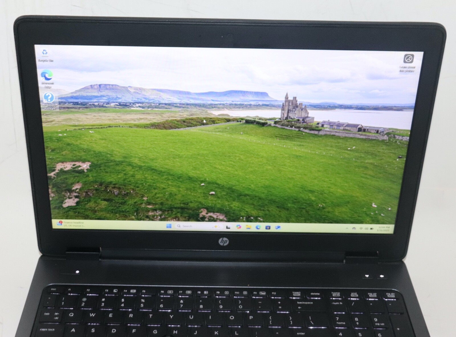 HP ZBOOK 15 Workstation|Intel core i7@2.50GHz|16GB RAM|512 SSD|WIN11|Nvidia