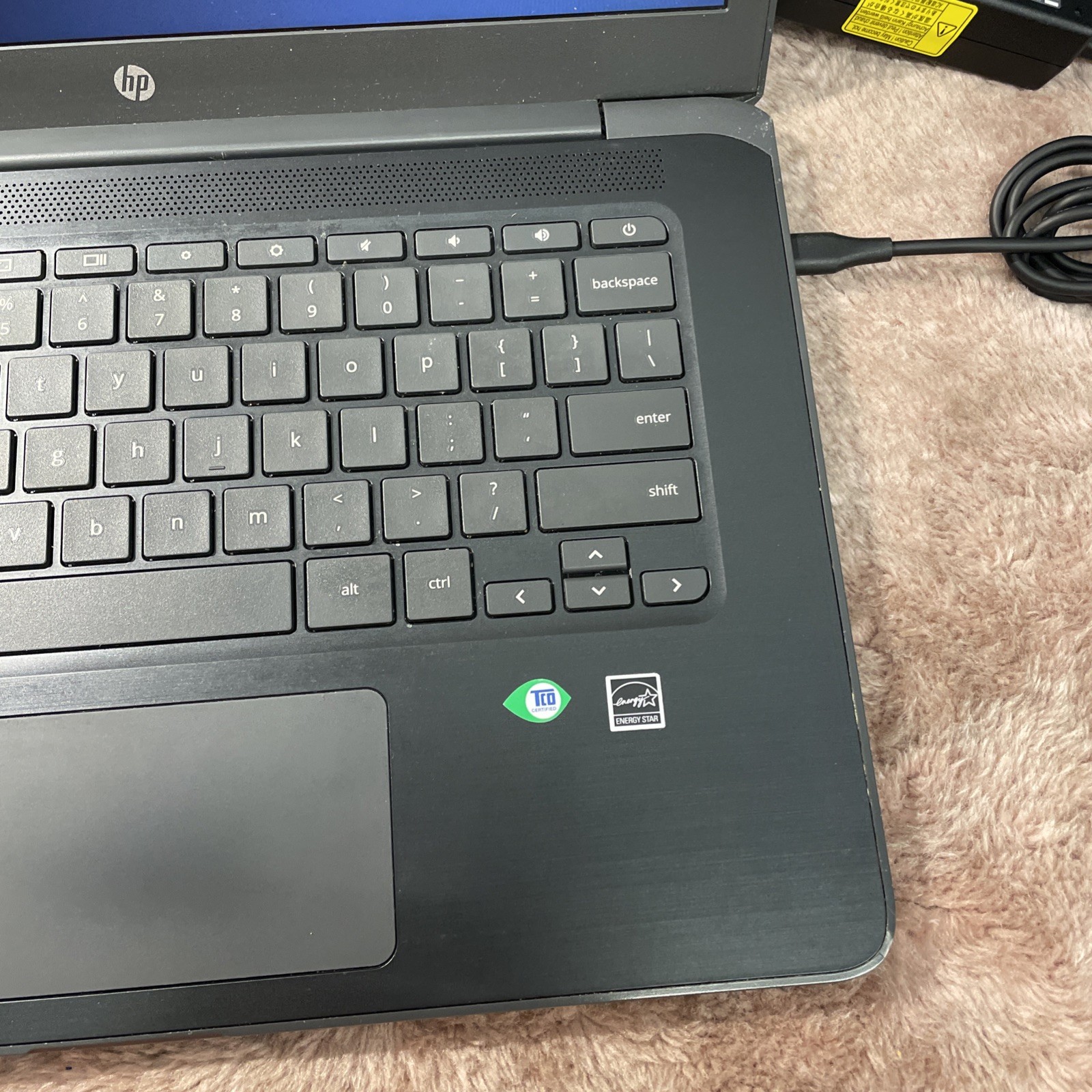 HP Chromebook 14A G5 14″ (16GB, AMD A4, 1.6GHz, 4GB) 7CZ87UT#ABA