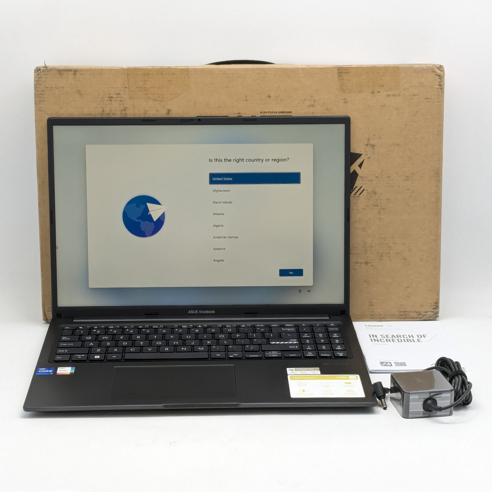 ASUS Vivobook F1605VA 16″ i7-1355U 16GB DDR4 1TB SSD Windows 11 Home