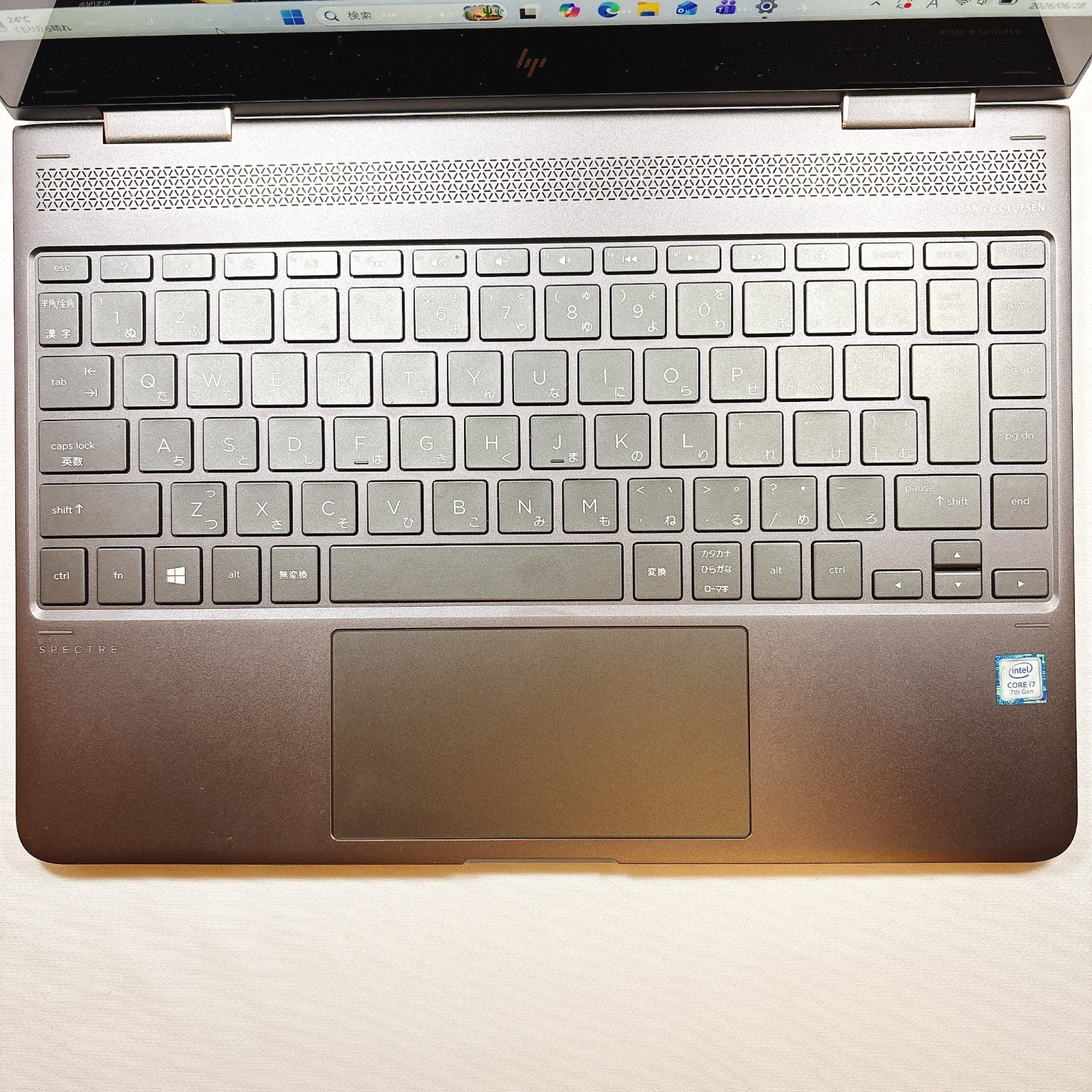 HP Spectre x360 13-ac0xx Core i7 16GB 512GB SSD 13.3 Touch 2in1 convertible 1023