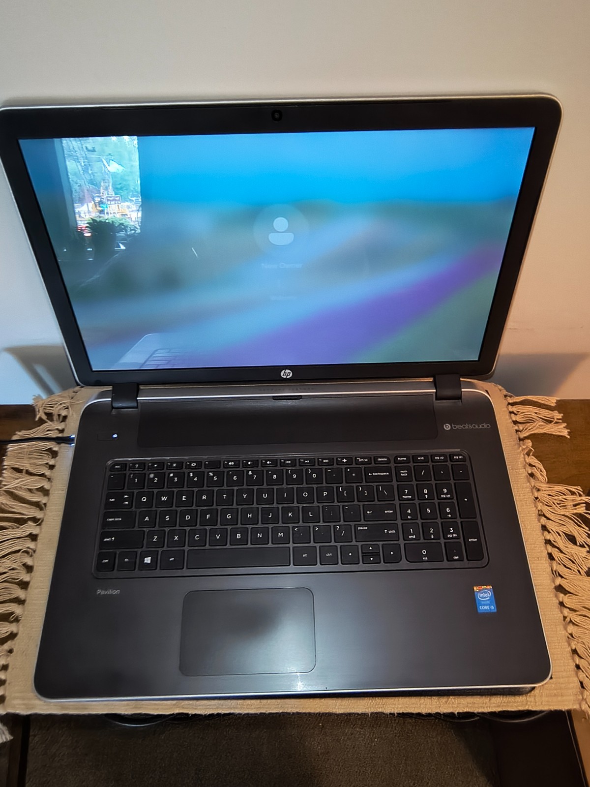 17.3″ HP Pavilion Notebook Core i5-4210U@1.7GHz 8GB 256GB SSD Win11Hm