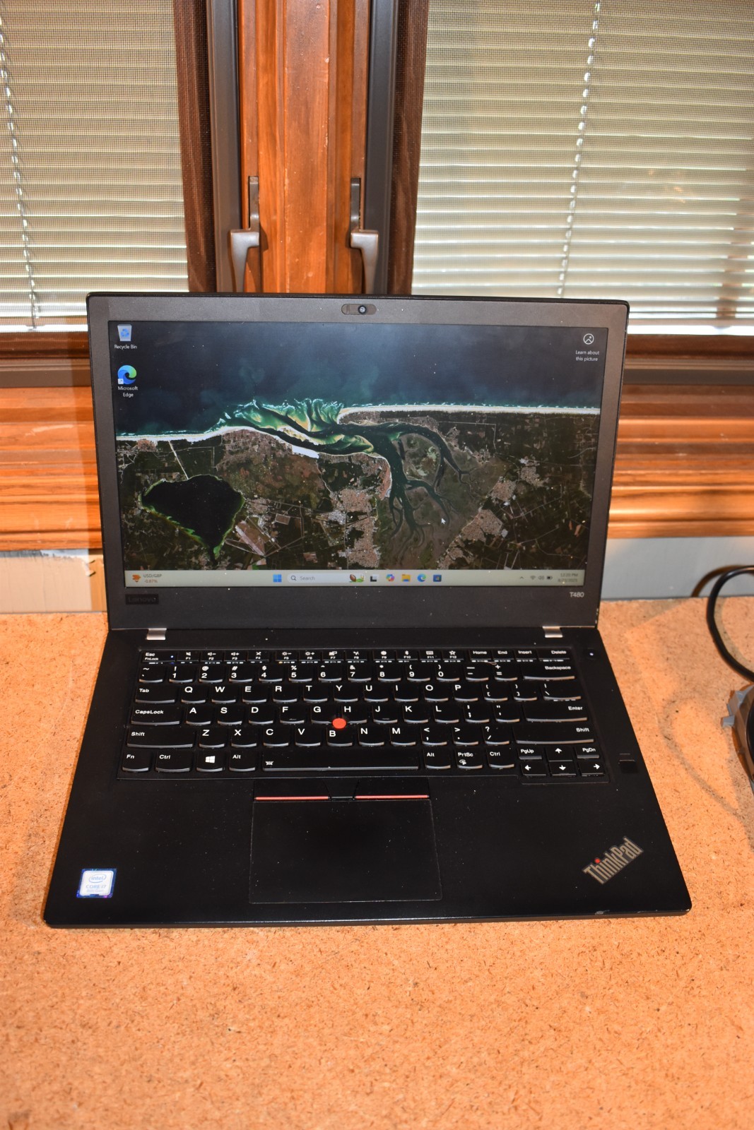 Lenovo Thinkpad T480 Intel Quad Core i7-8550U 16GB RAM 256GB SSD Windows 11 Pro