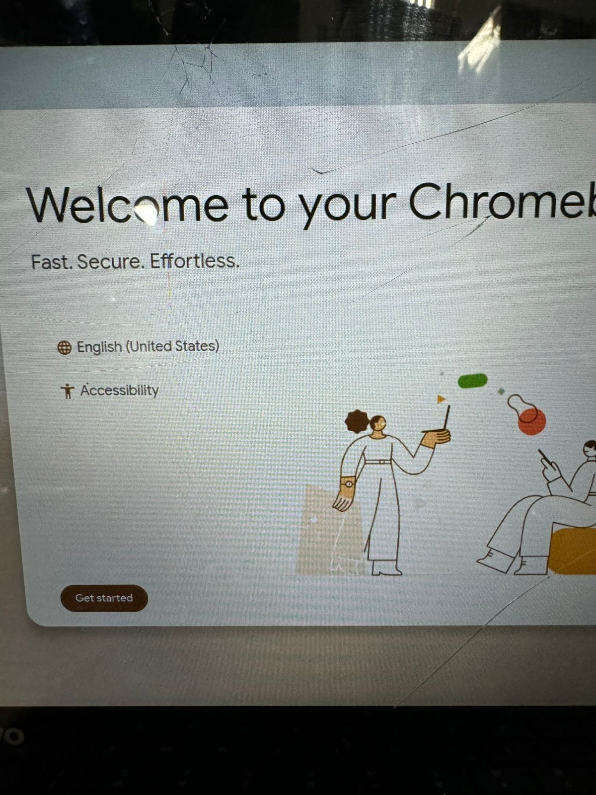 Lenovo 300e Touchscreen Chromebook 11.6″ 4GB 32gb SSD *SEE PHOTOS/DESCRIP.*