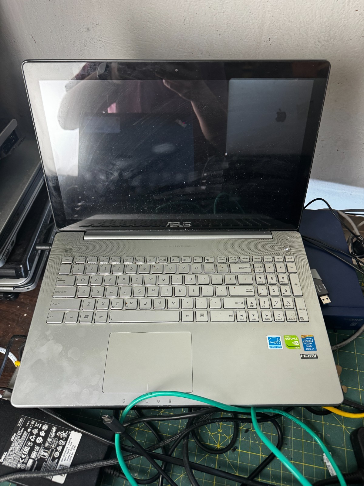 ASUS N550J Core I7 Laptop For Parts/Repair #6170