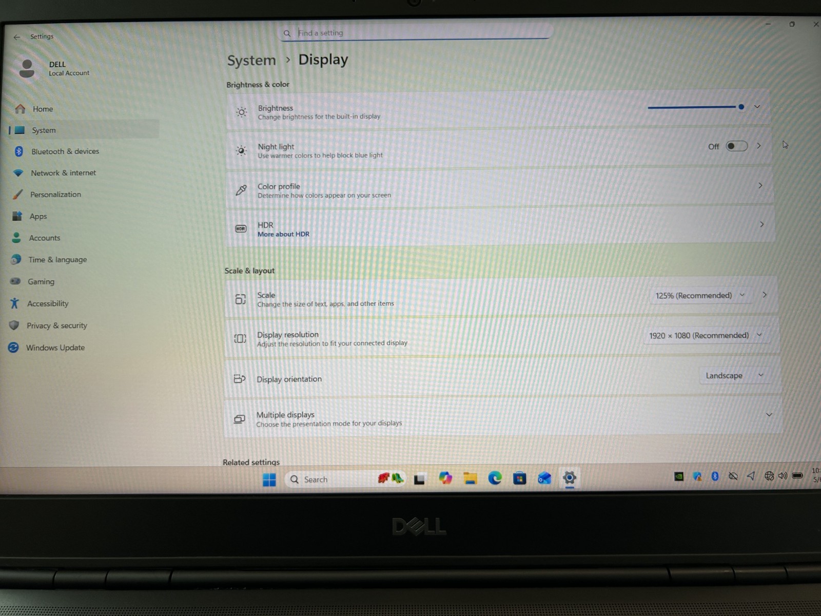 Dell Precision 7560 16″ Core i7- 11850H 32GB RAM 1TB NVMe NVIDIA RTX A2000 GPU