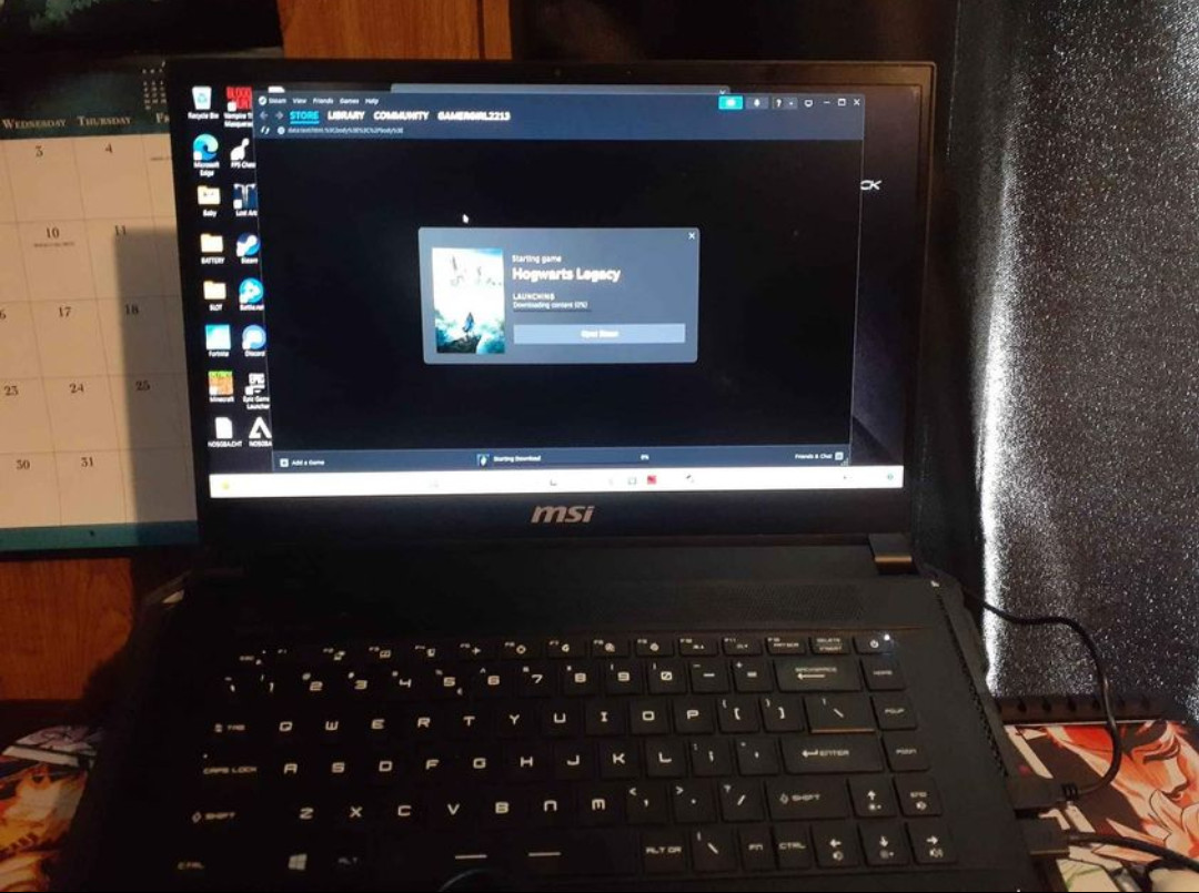 MSI GS66 Stealth 10SF 15.6″ (1TB NVMe SSD, Intel Core i7 10th Gen., 5.00 GHz,…