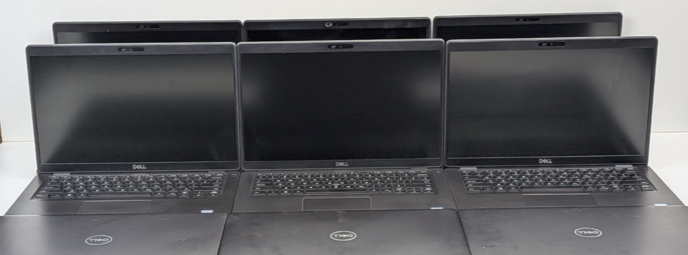 Lot of 10 – Dell Latitude 5400 Quad Core i5 8th Gen **For Parts or Repair**