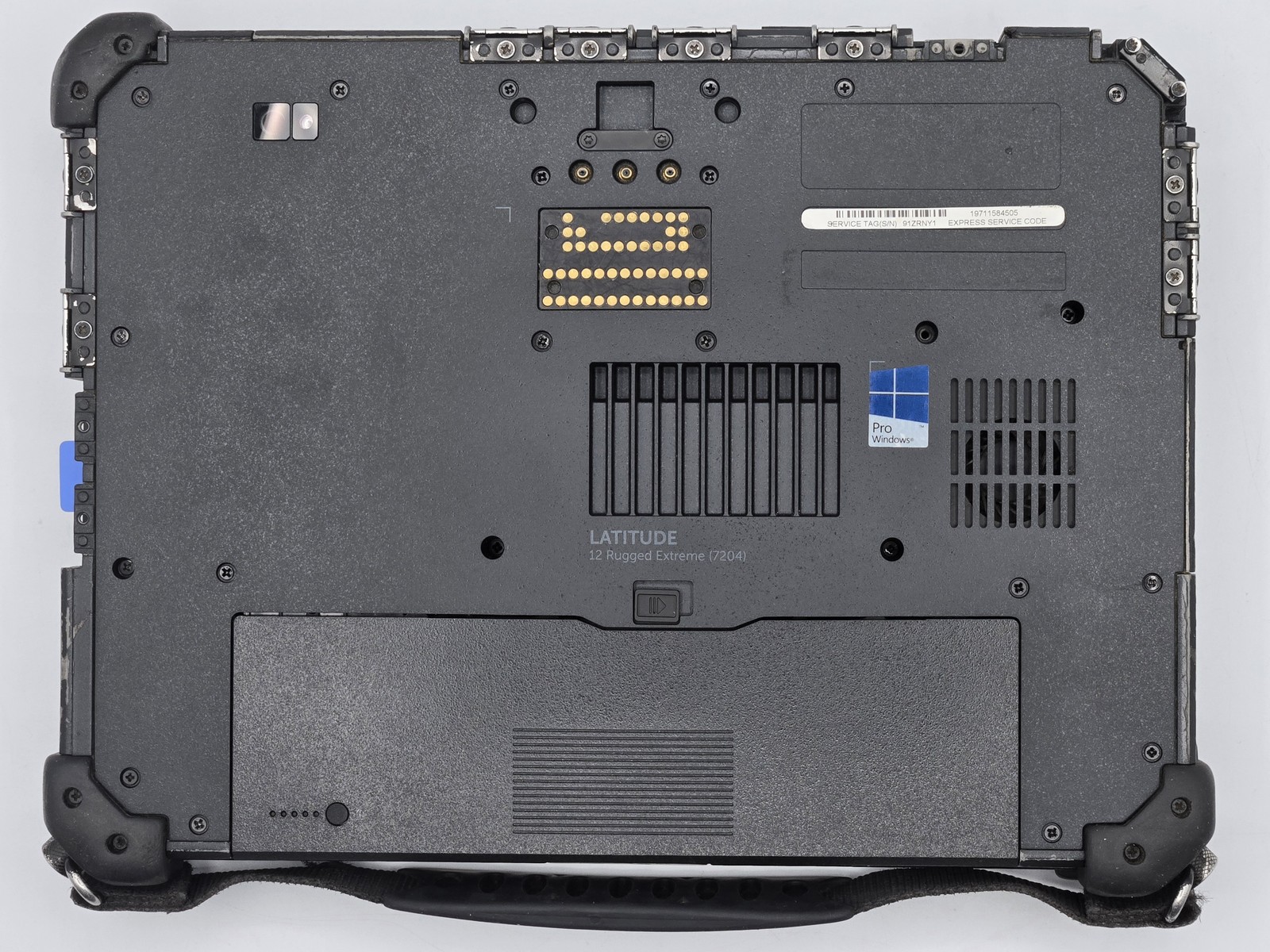 LATITUDE 7214 RUGGED EXTREME 12″ I5-6300U 512GB 8GB W10P Backlit Keyboard *READ*