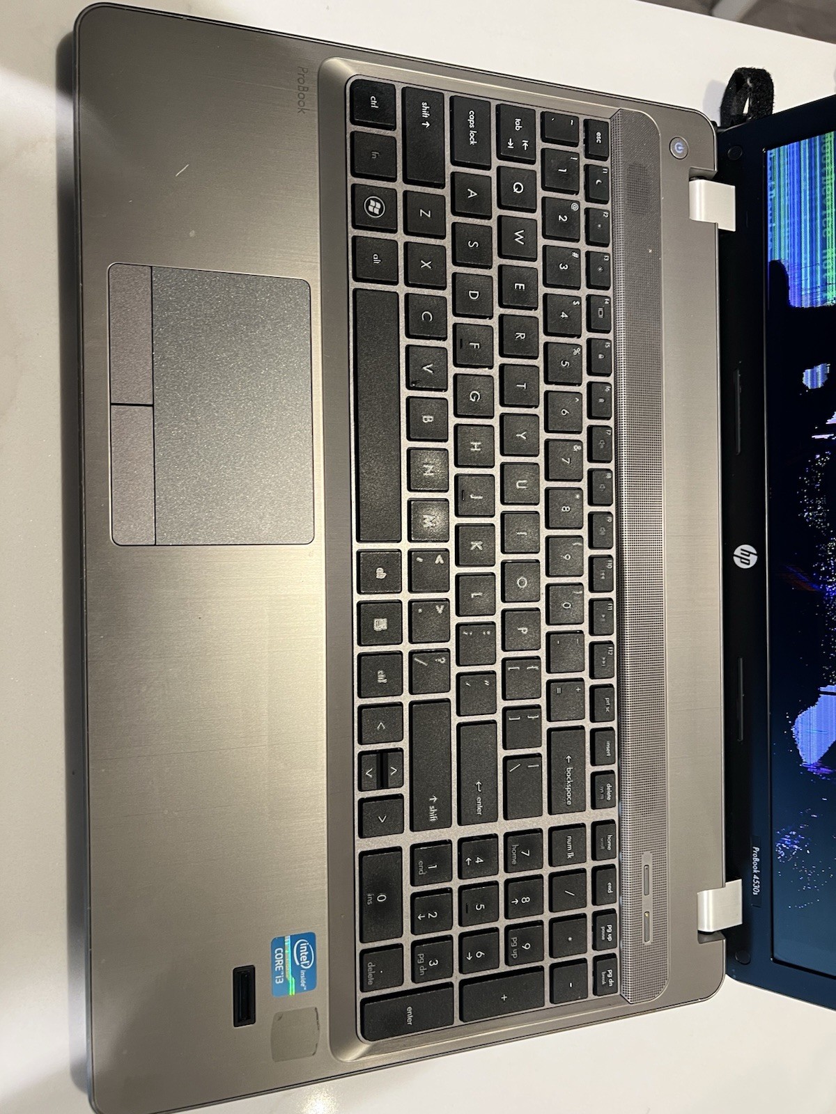 HP ProBook 4530S Intel Core i3-2350M 2.3GHz 15″ 250 Storage 4 Gig Ram Read