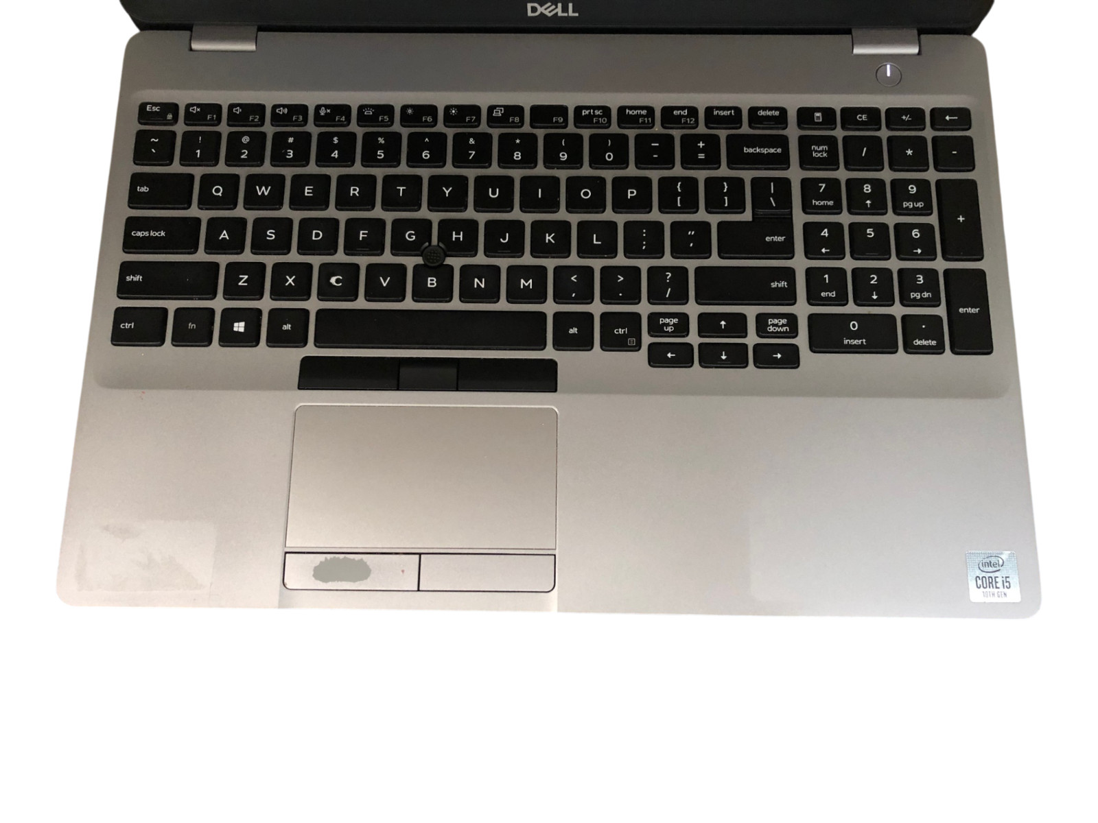 Dell Latitude 5510 sku 6783 15.6″ i5-10210U 8GB RAM Win11 NO SSD or A/C Tested!