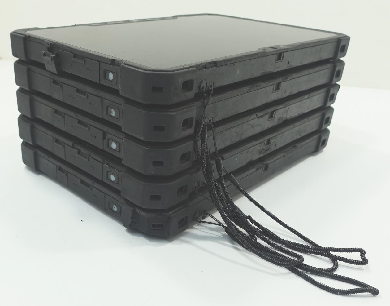 Lot 5 Dell Latitude 12 Rugged Tablet 7202 11.6″ Core M-5Y71 1.20GHz 8GB No SSD