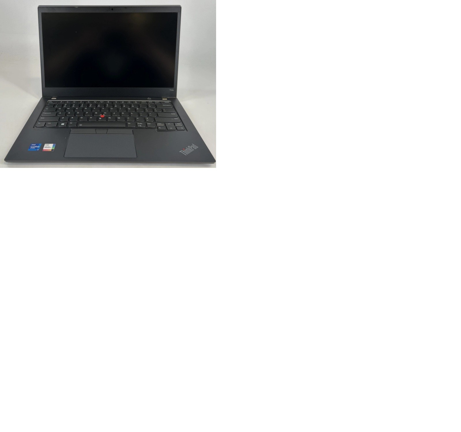 Lenovo ThinkPad T14 Gen 2 i5-1145G7 2.6GHz 16GB 256GB NVMe 14″ No OS: Good