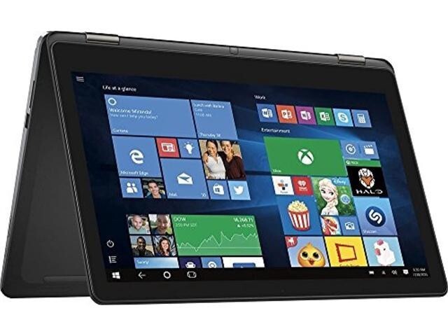 Dell Inspiron i7568 15.6-Inch 2-in-1 Full HD (1920×1080) Touchscreen Convertible