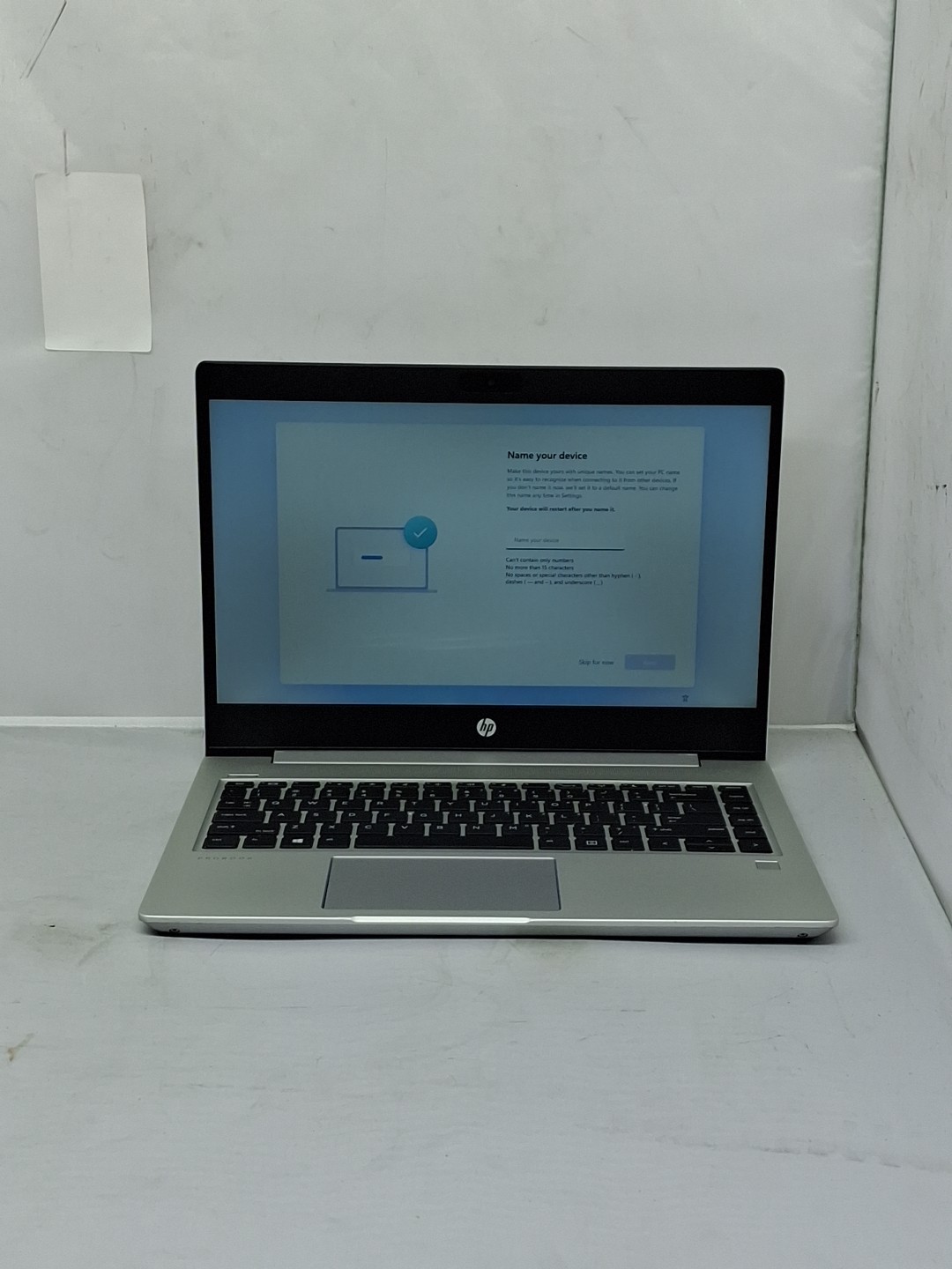 HP ProBook 440 G7 – i5-10210U – 256GB, 8GB – Windows 11, 14″ – Adapter included
