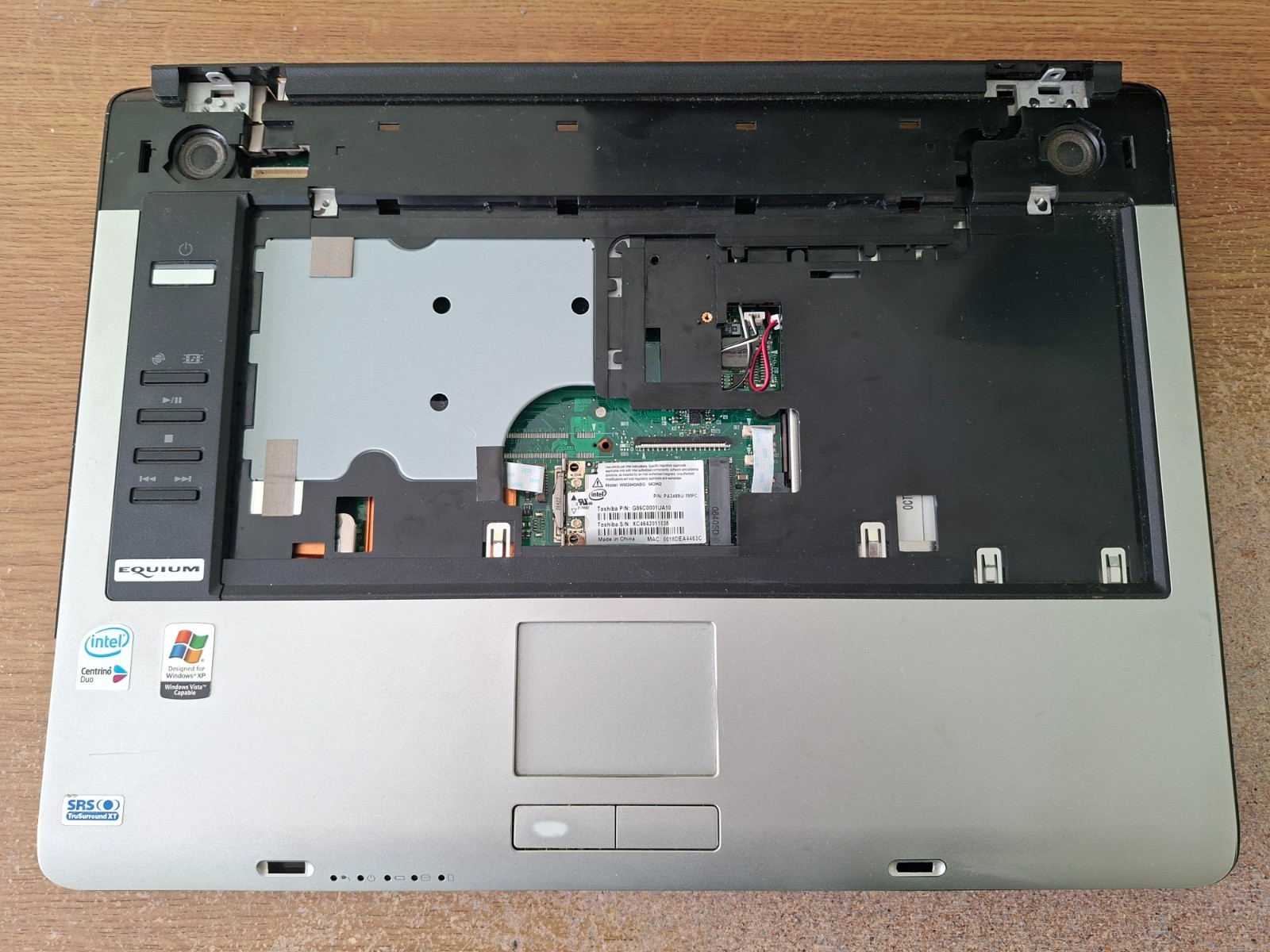 Toshiba Equium A100 Laptop Notebook 15.4″ 1GB 80GB HDD Windows XP *Two Laptops*