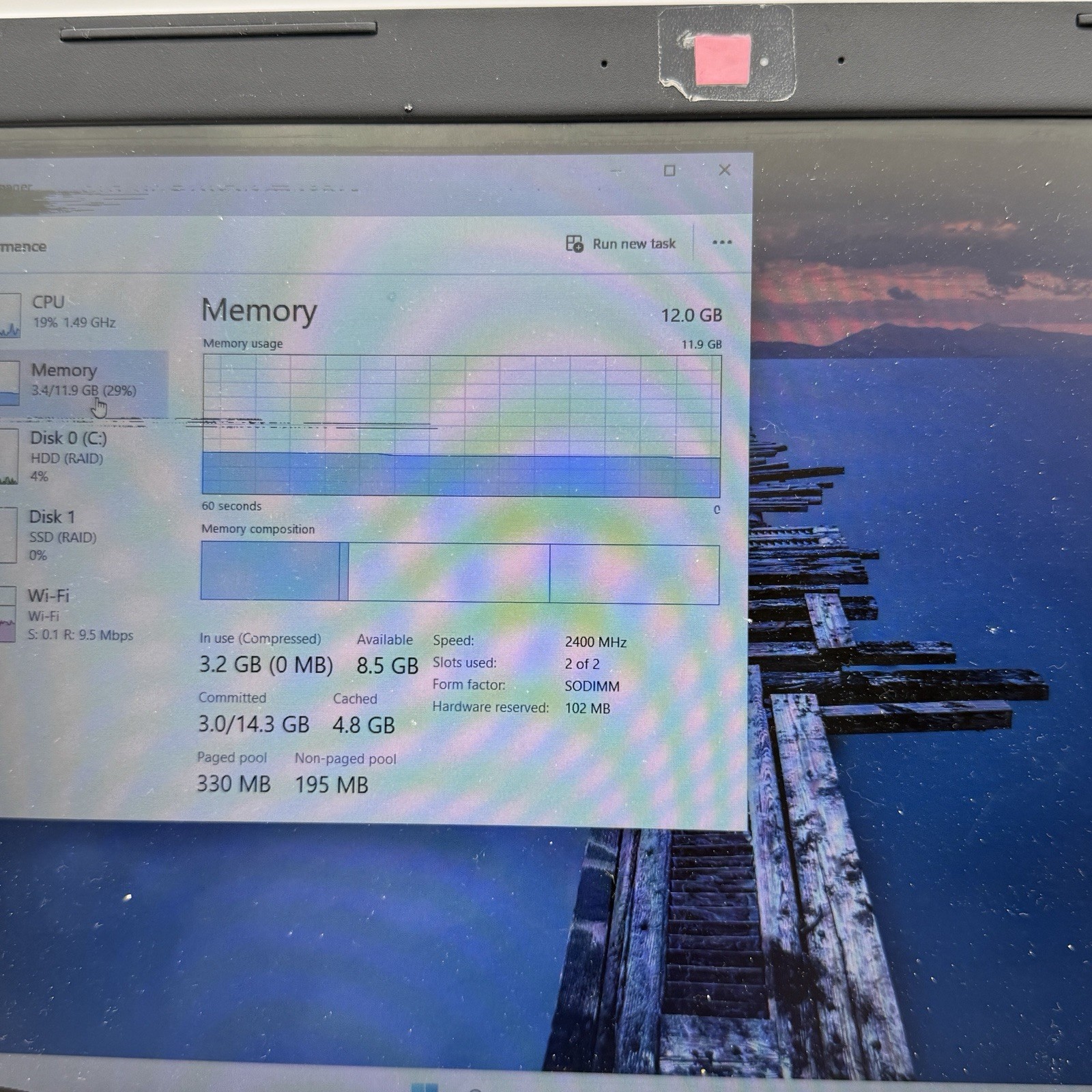 Dell Inspiron 5570 15.6 FHD i7-8550U 1.80GHz 12GB 128GB SSD/1TB HDD READ! – L47