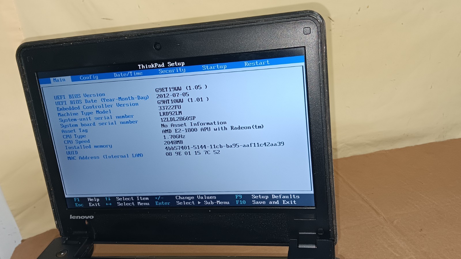 Lot of 4 Lenovo ThinkPad X131e 11.6″ Laptop AMD E2 1800 APU 11.6″ LCD Screen P/R