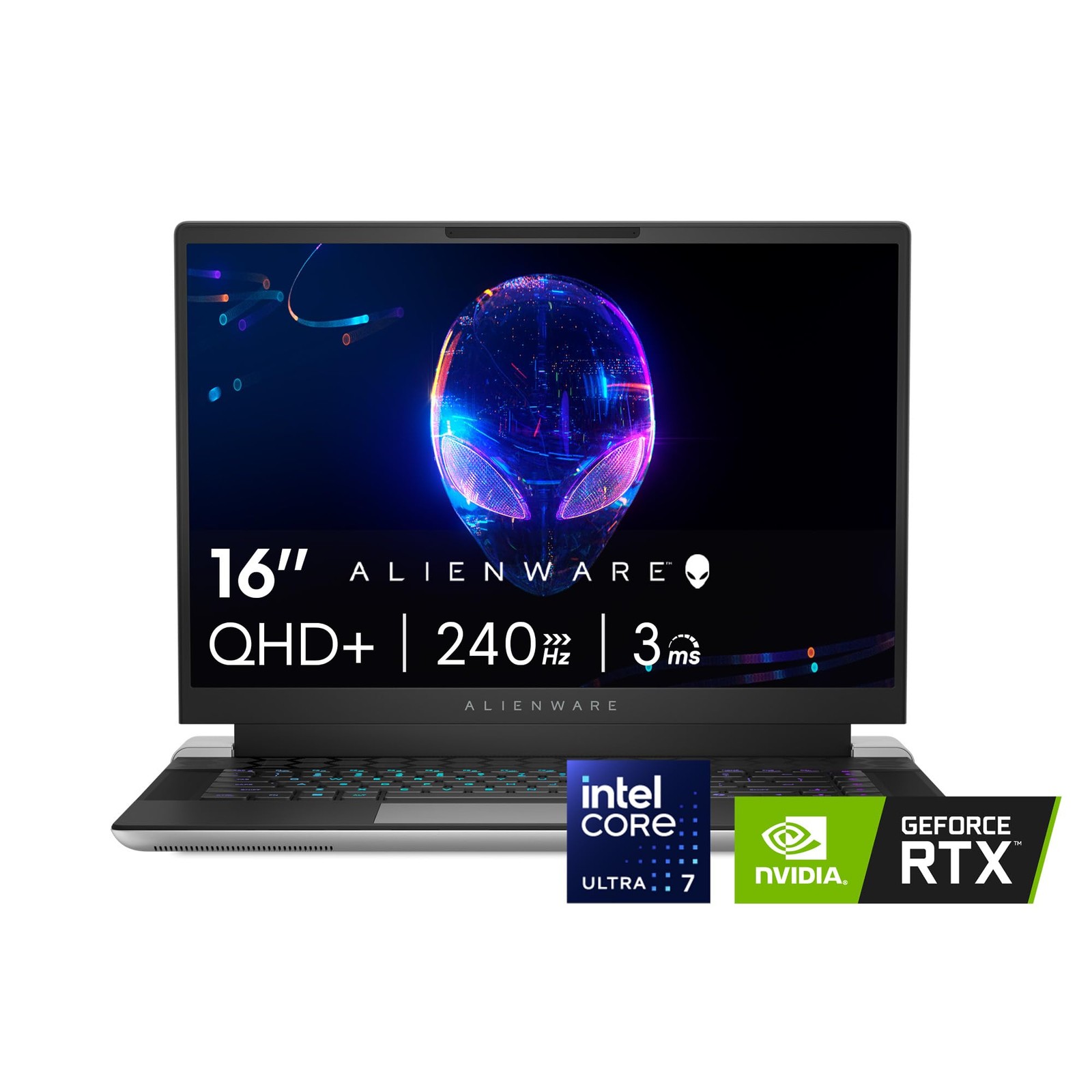 NEW Dell Alienware X16 R2 Gaming Laptop AW16R2-7988SLV-PUS 16GB LPDDR5X RTX 4070