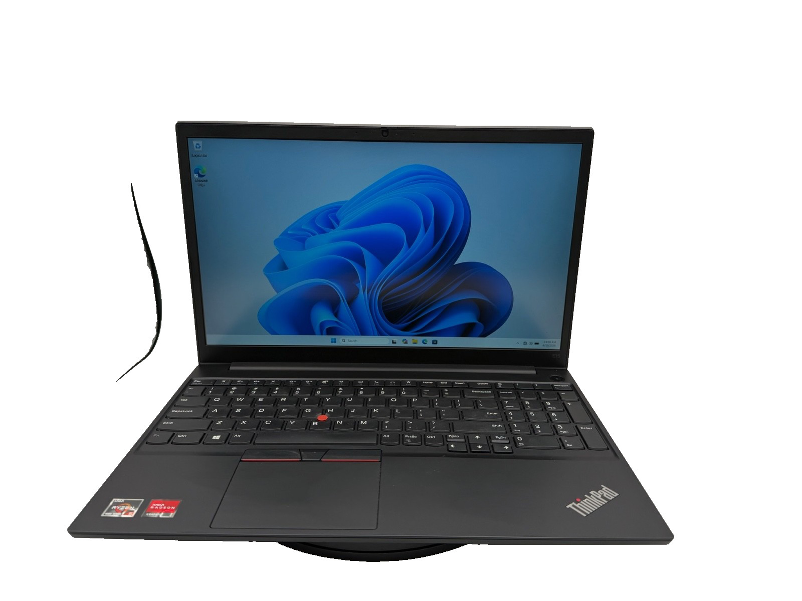 Lenovo ThinkPad E15-Ryzen 5 4500U@2.4GHz 16GB DDR4 Ram 512GB NVME SSD W11P (920)