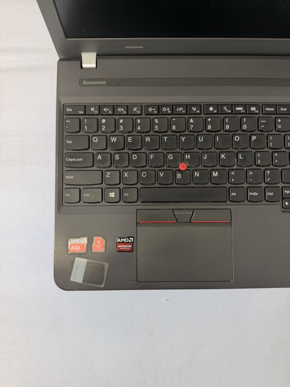 Lenovo Thinkpad E555 Laptop – AMD A10 – Unknown if Screen is Good – Read Des