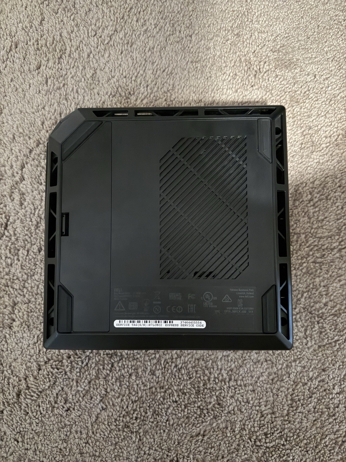Dell Alienware Alpha D07U Gaming PC i3-4170T 3.2GHz 4GB RAM HDMI + Charger