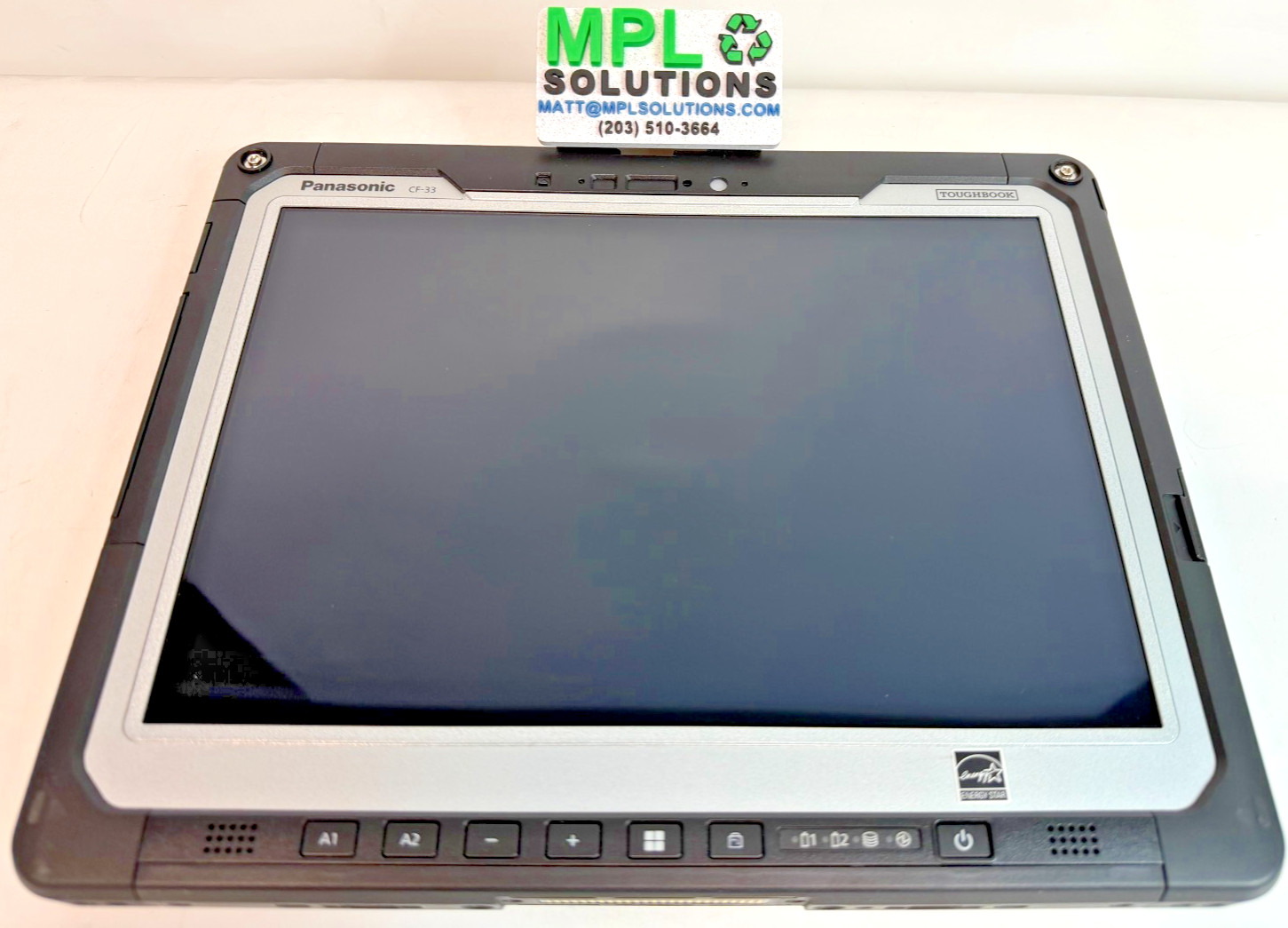 Panasonic Toughbook FZ-33 12th Gen i5-1245U/16GB/512GB 4G LTE/GPS/Dual BAT/WIN11