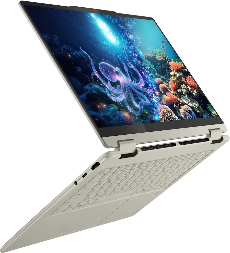 Lenovo Yoga 7 2-in-1 14″ 2K OLED Touch AMD Ryzen AI 7 350 16GB 1TB Copilot+ PC