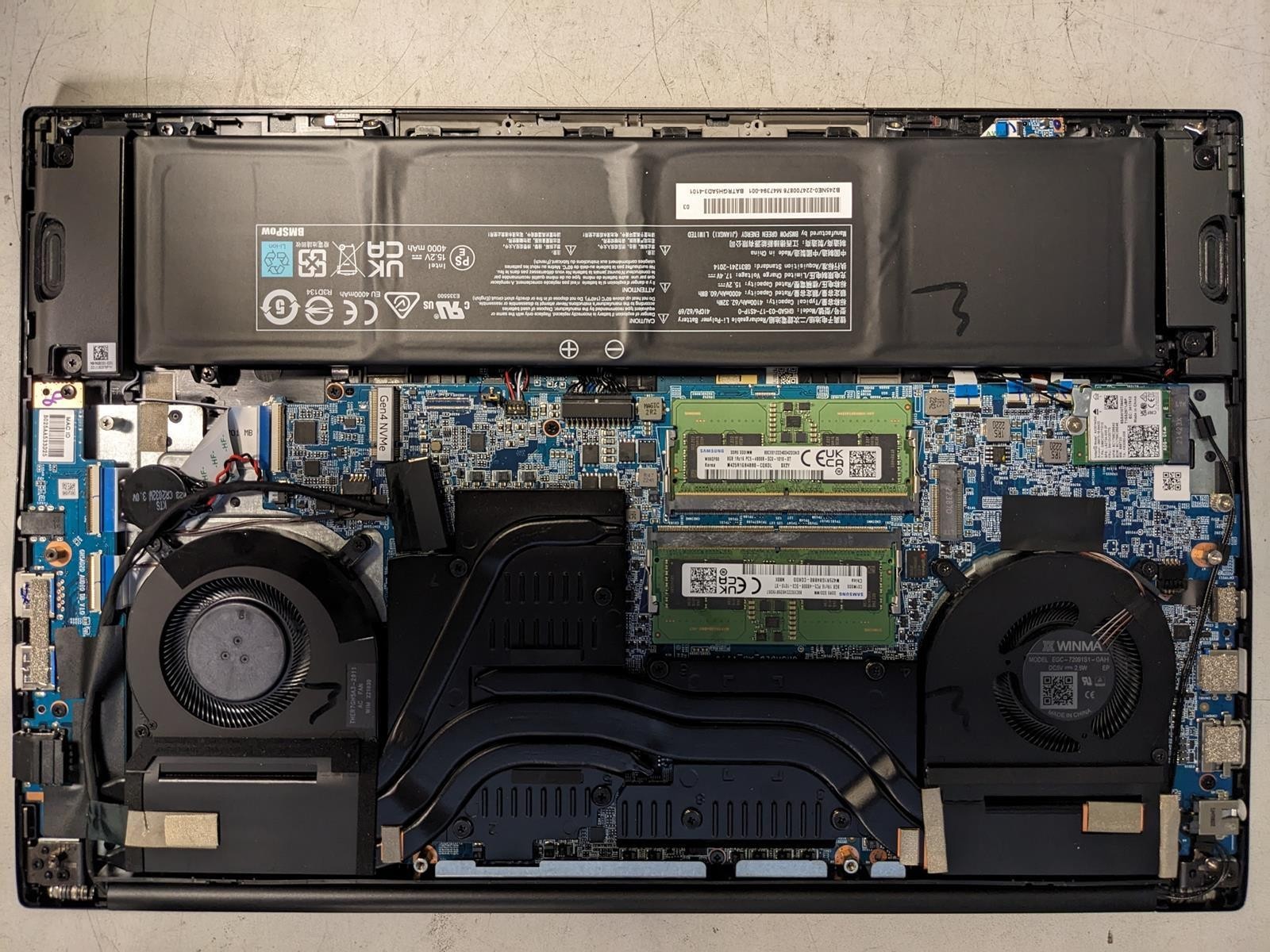 INTEL NUC X15 I7-12700H @ 1.70GHz, 16GB RAM, NO HDD/OS – (FOR PARTS)